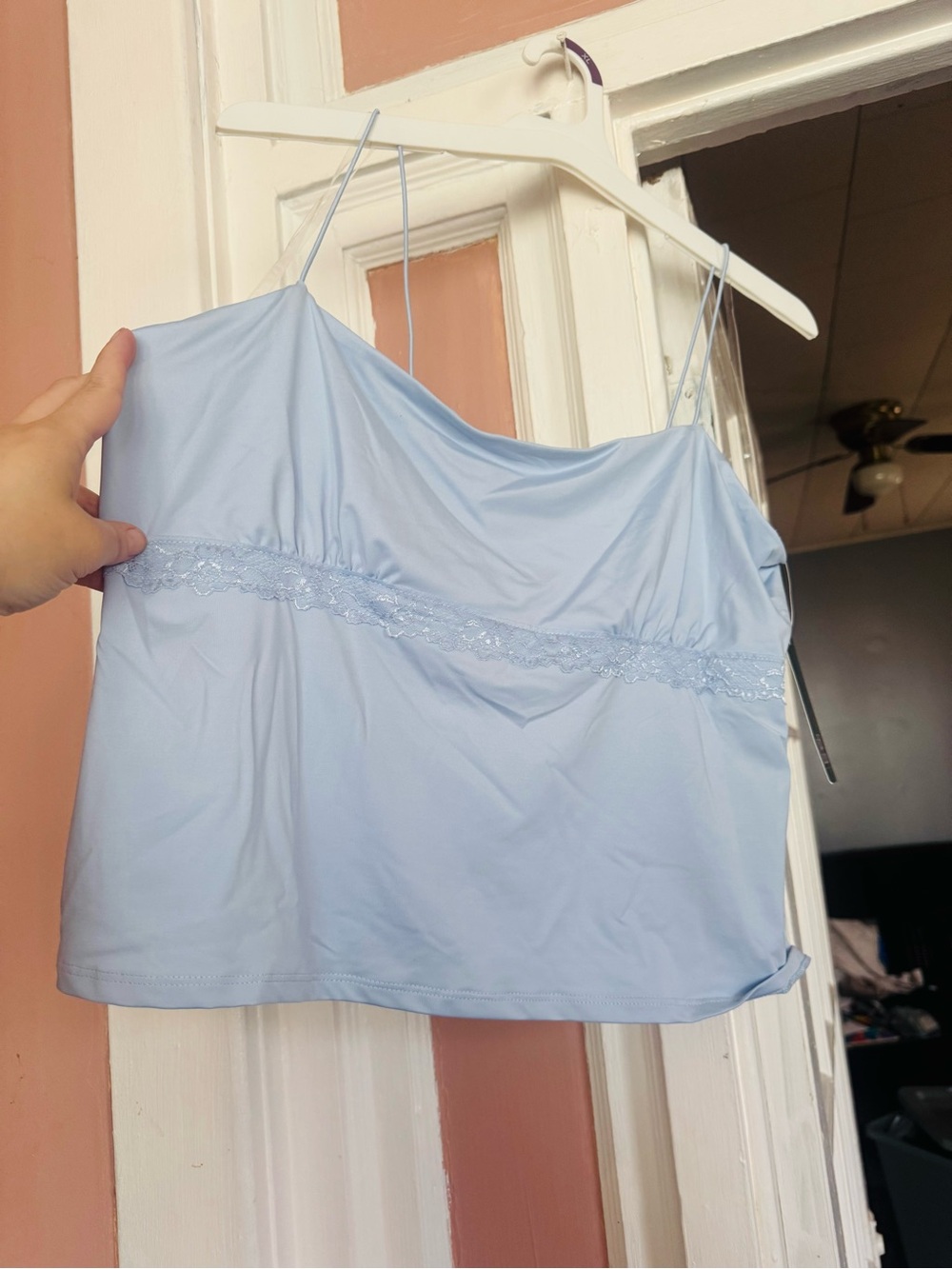 wild fable Light Blue Lace-Trim Cami - Picture 2 of 3